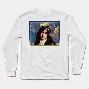 The Flower Girl Long Sleeve T-Shirt